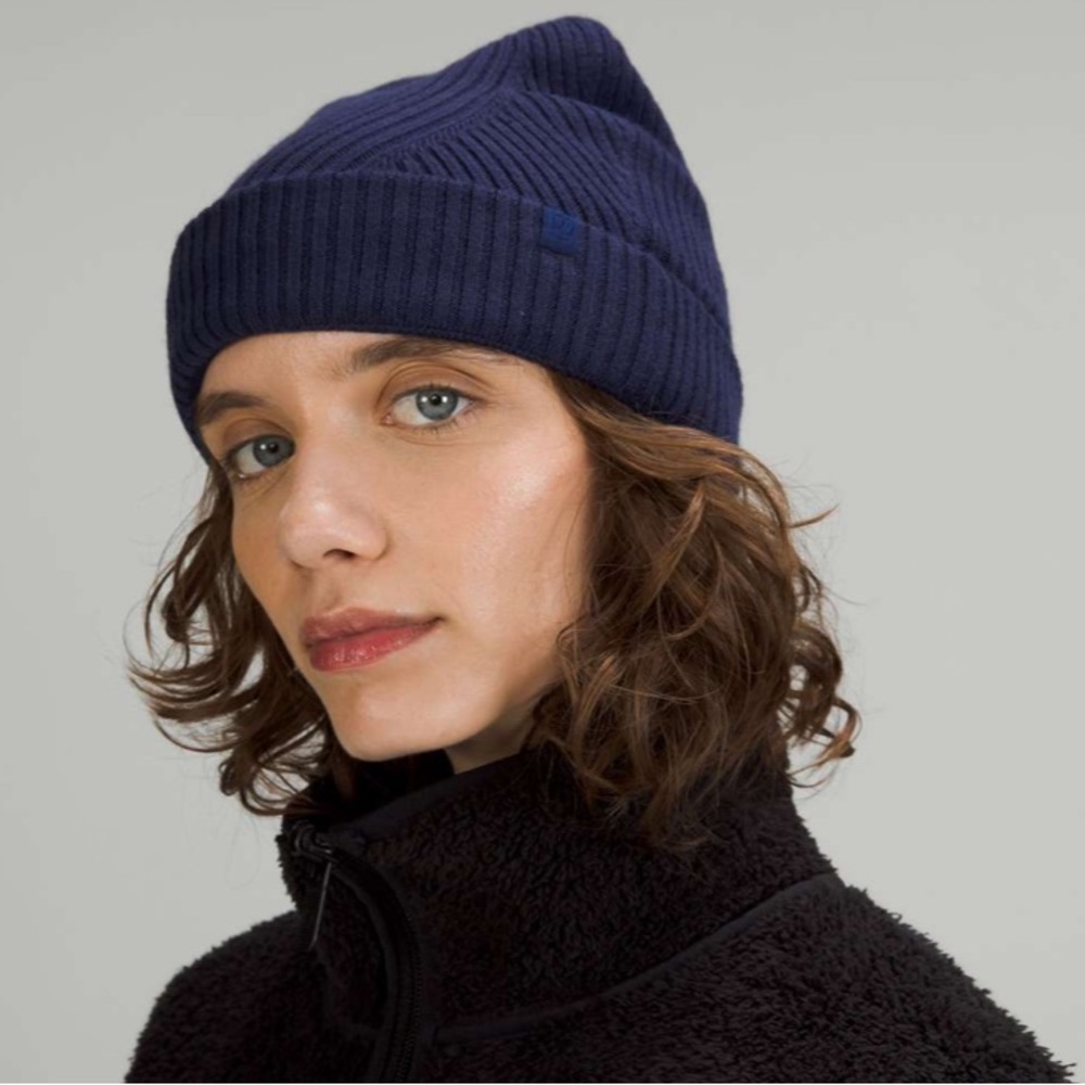 Lululemon Twist Knit Beanie